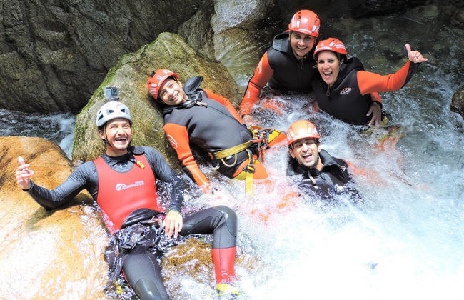 Canyoning sur la rivière Cashaurco - Photo 2
