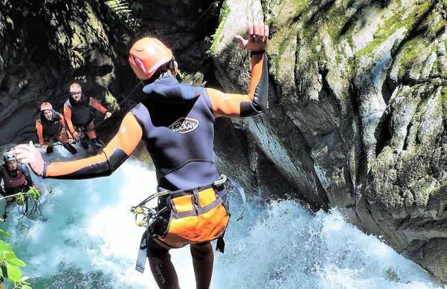 Canyoning sur la rivière Cashaurco - Photo 6
