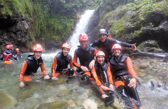 Canyoning sur la rivière Cashaurco - Photo 5