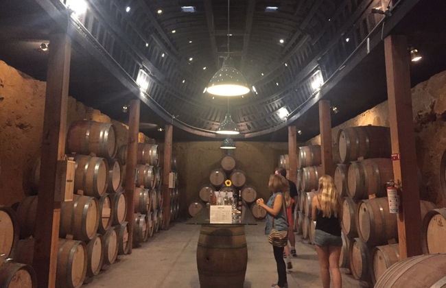 Route des vins dans la vallée de Guadalupe - Photo 1