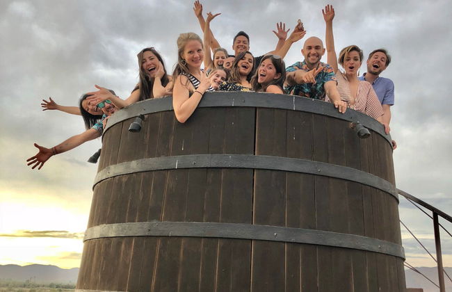 Route des vins dans la vallée de Guadalupe - Photo 2