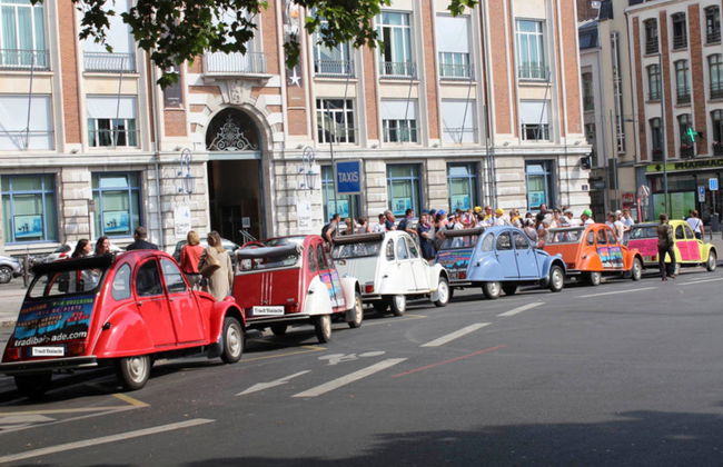 Tour en Citroën 2CV por Lille - Foto 3