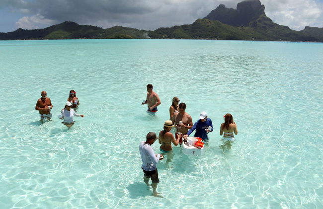 Paseo en catamarán por Bora Bora - Foto 7