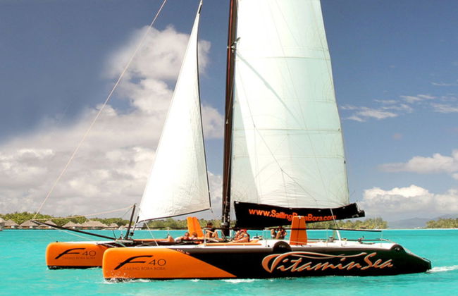 Paseo en catamarán por Bora Bora - Foto 5