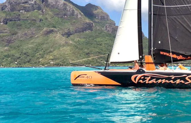 Paseo en catamarán por Bora Bora - Foto 8