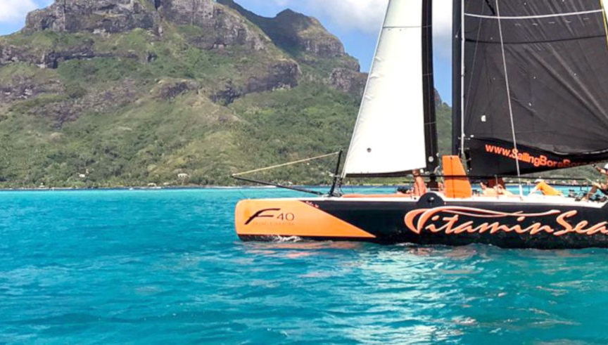 Bora Bora Catamaran Tour - Foto 1