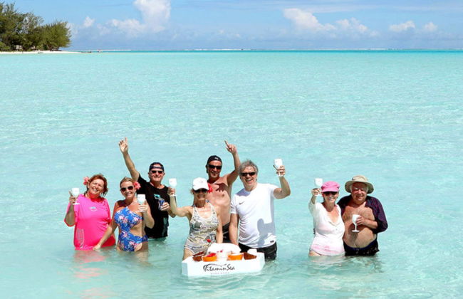 Paseo en catamarán por Bora Bora - Foto 3
