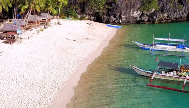 Beach and Lagoon Tour of El Nido - Foto 4