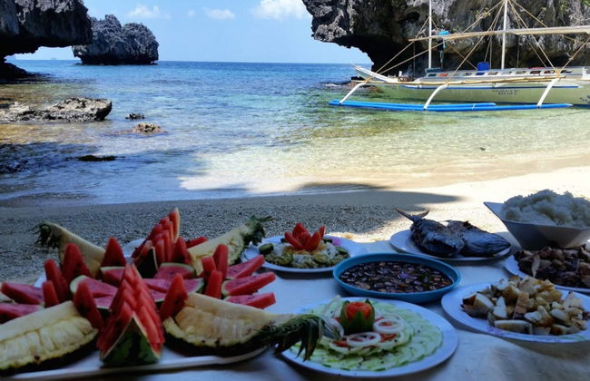 Tour pelas praias e lagoas de El Nido - Foto 3