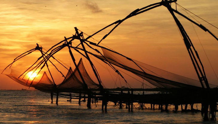 Paseo en casa flotante + Tour por Fort Kochi - Foto 1