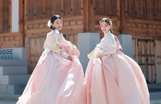 Alquiler de hanbok tradicional - Foto 4