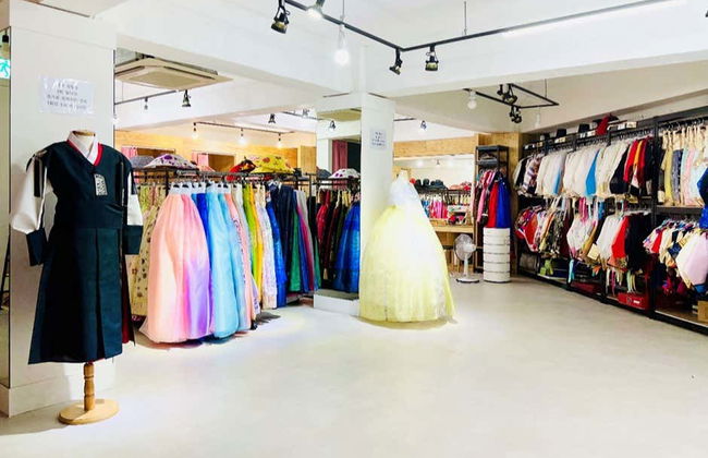 Alquiler de hanbok tradicional - Foto 5