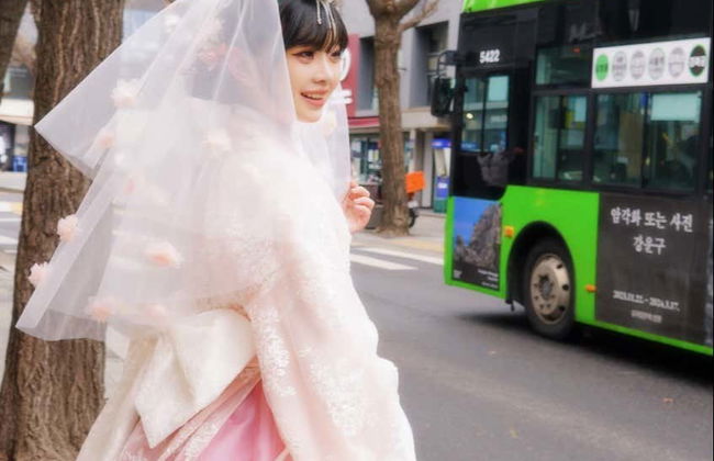 Alquiler de hanbok tradicional - Foto 7