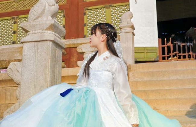 Alquiler de hanbok tradicional - Foto 6