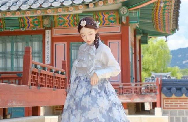 Alquiler de hanbok tradicional - Foto 1