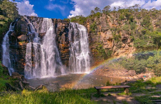 Escursione privata a Pirenópolis e al Salto do Corumbá - Foto 1