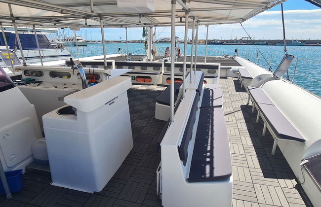 Giornata in catamarano a Cambrils - Foto 4