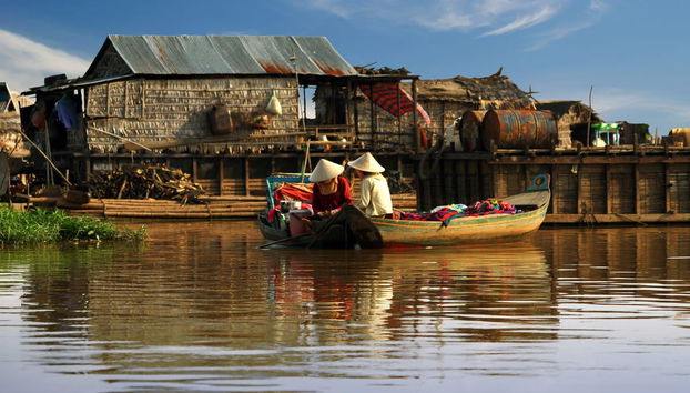Excursión privada al lago Tonlé Sap - Foto 3