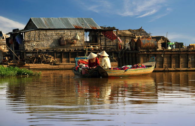 Tonlé Sap Floating Village Boat Tour - Photo 3