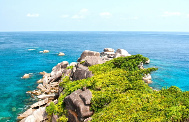 Snorkel en las islas Similan - Foto 6