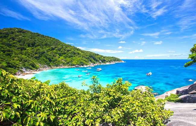 Snorkel en las islas Similan - Foto 7