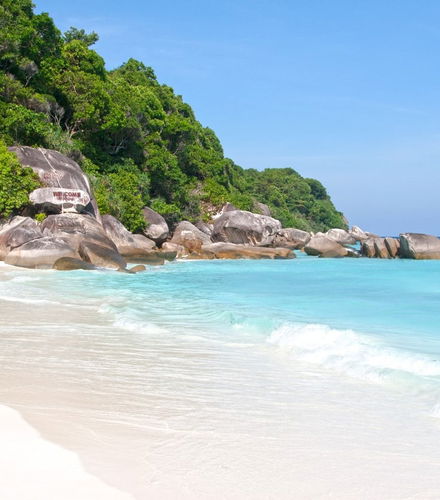Foto de Snorkel en las islas Similan