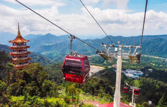 Excursion sur la colline de Genting Highlands - Photo 1