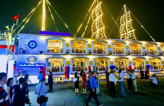 Spectacle de marionnettes sur l'eau + dîner-croisière - Photo 2
