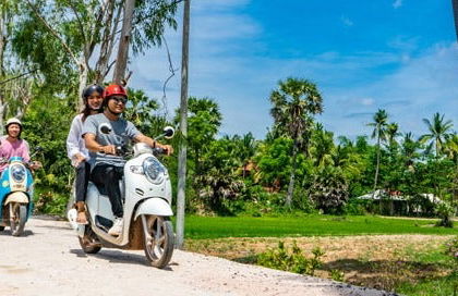 Tour en vespa por el lago Tonlé Sap al atardecer - Foto 6