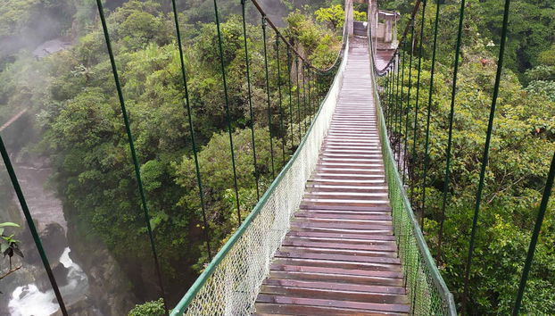 Escursione a Baños de Agua Santa - Foto 4