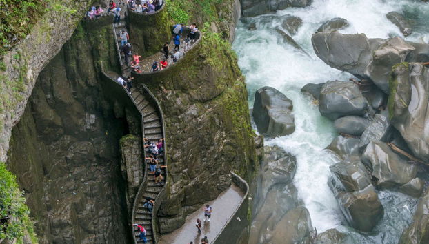 Escursione a Baños de Agua Santa - Foto 2