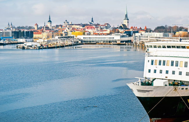 Balade en bateau dans la baie de Tallin - Photo 2