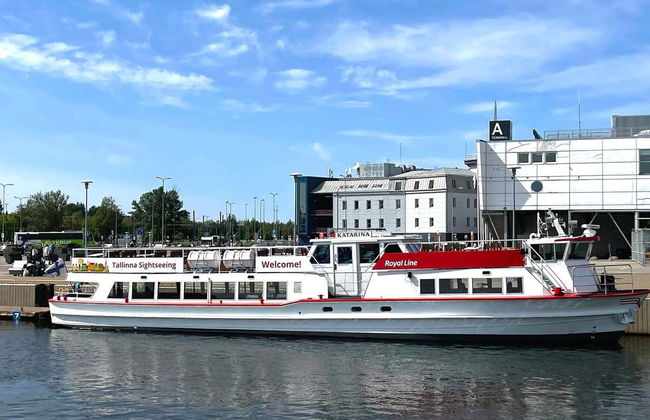 Giro in barca nella baia di Tallin - Foto 3