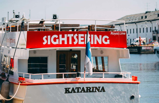 Giro in barca nella baia di Tallin - Foto 5
