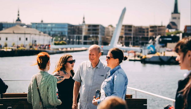Balade en bateau dans la baie de Tallin - Photo 3