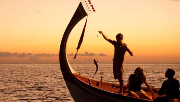 Pesca nocturna en Huraa - Foto 2