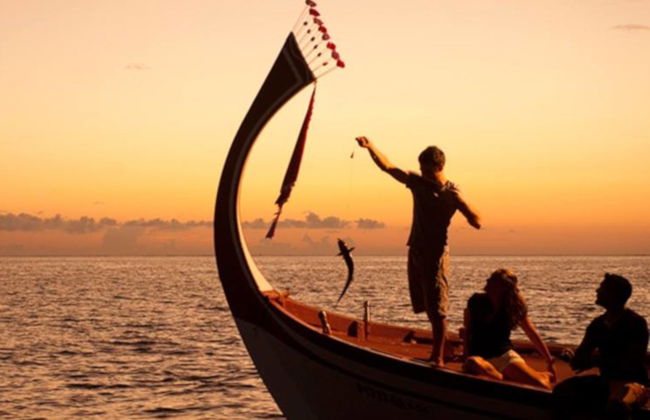 Sunset Fishing Trip in Huraa - Foto 2