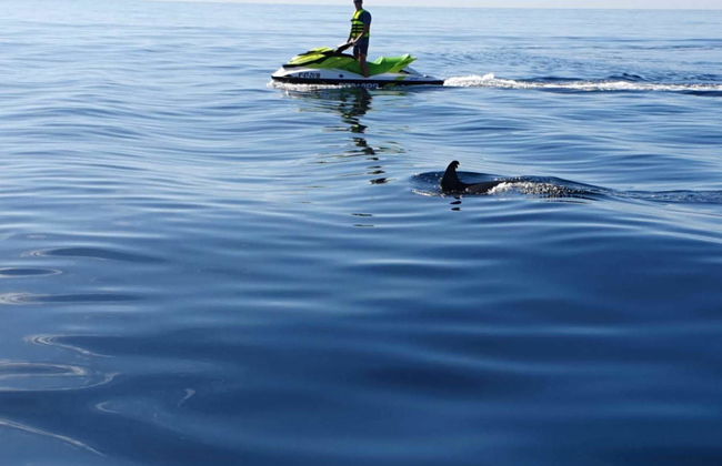 Tour in moto d'acqua sulla costa di Sabinillas - Foto 5