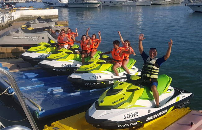 Tour in moto d'acqua sulla costa di Sabinillas - Foto 1