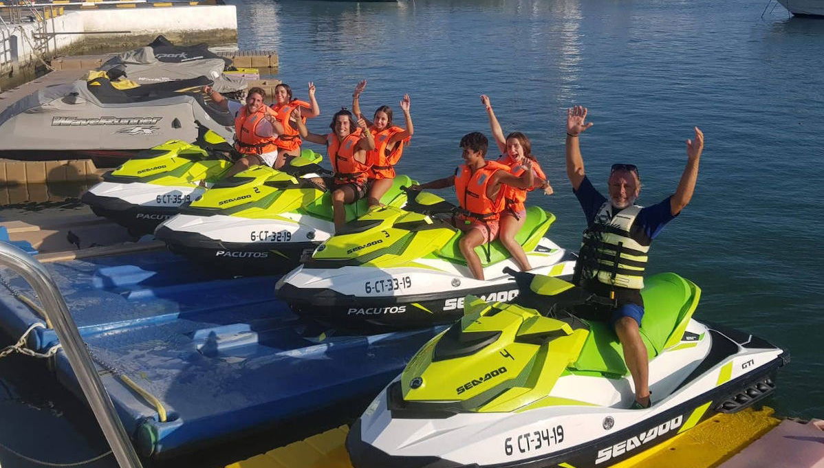 Tour en moto de agua por la costa de Sabinillas - Foto 1