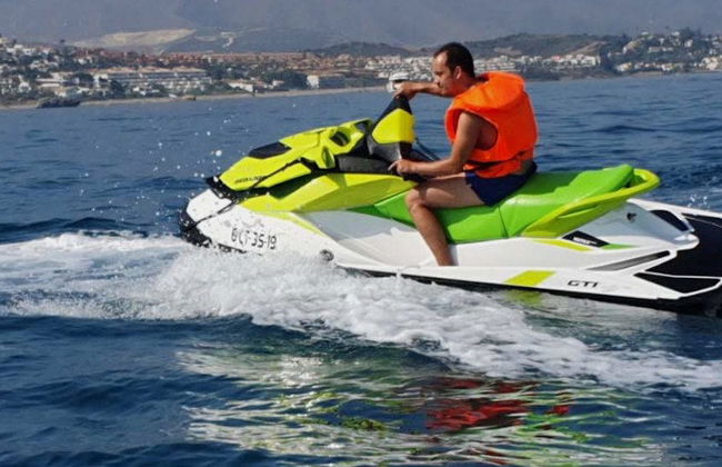 Tour in moto d'acqua sulla costa di Sabinillas - Foto 6