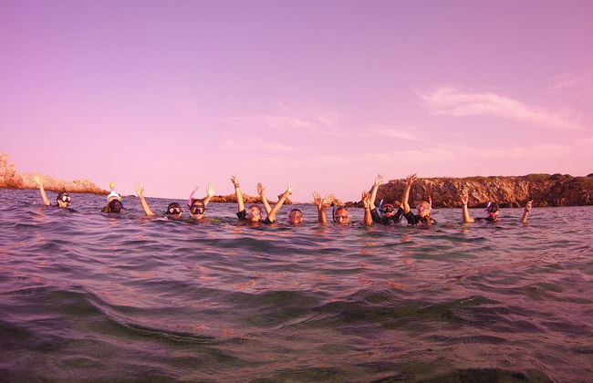 Snorkel em Port d'Addaia - Foto 2