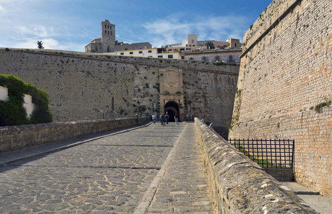 Visite à vélo dans Ibiza Ville - Photo 6