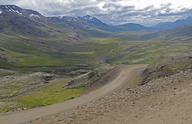 Balade en 4x4 dans la vallée de Breiðdalur - Photo 1