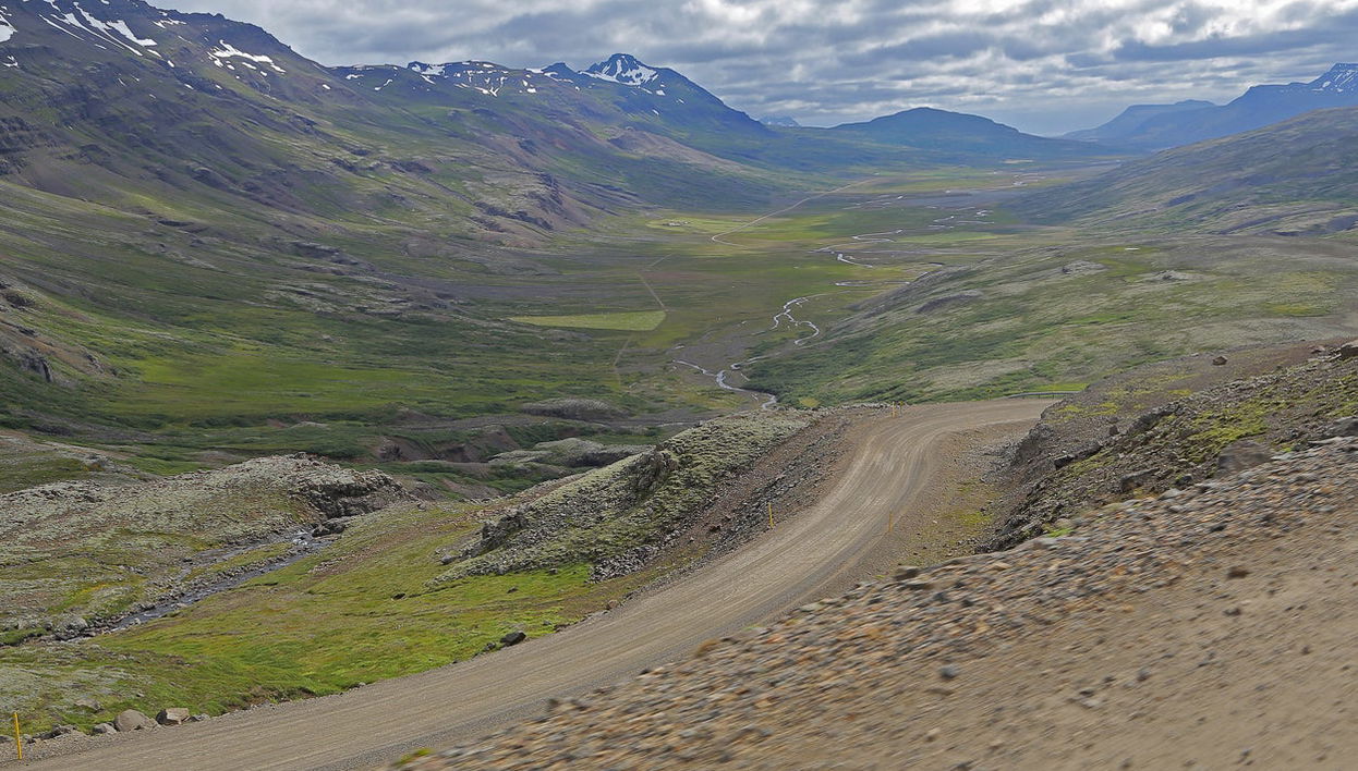 Tour de 4x4 pelo vale de Breiðdalur - Foto 1