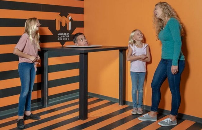 Museum of Illusions Orlando Ticket - Photo 6