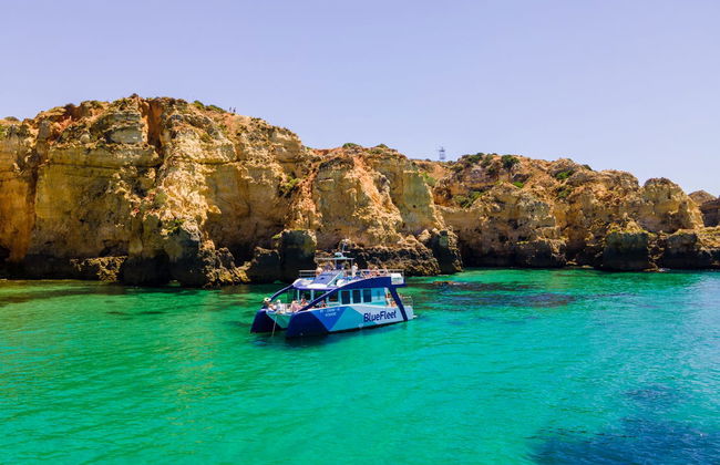 Crociera alle grotte di Ponta da Piedade con pranzo - Foto 3