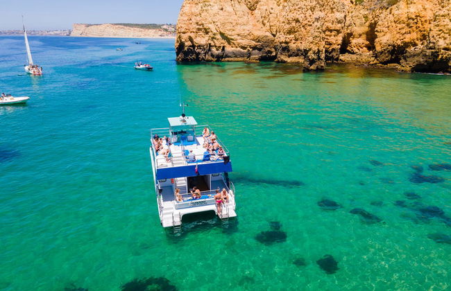 Crociera alle grotte di Ponta da Piedade con pranzo - Foto 4