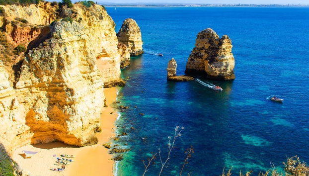 Boat Trip to the Ponta da Piedade Caves with Meal - Photo 4