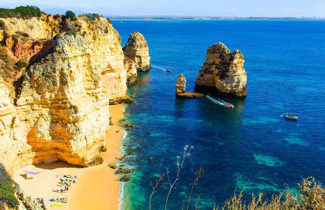 Paseo en barco por las cuevas de Ponta da Piedade con comida - Foto 4
